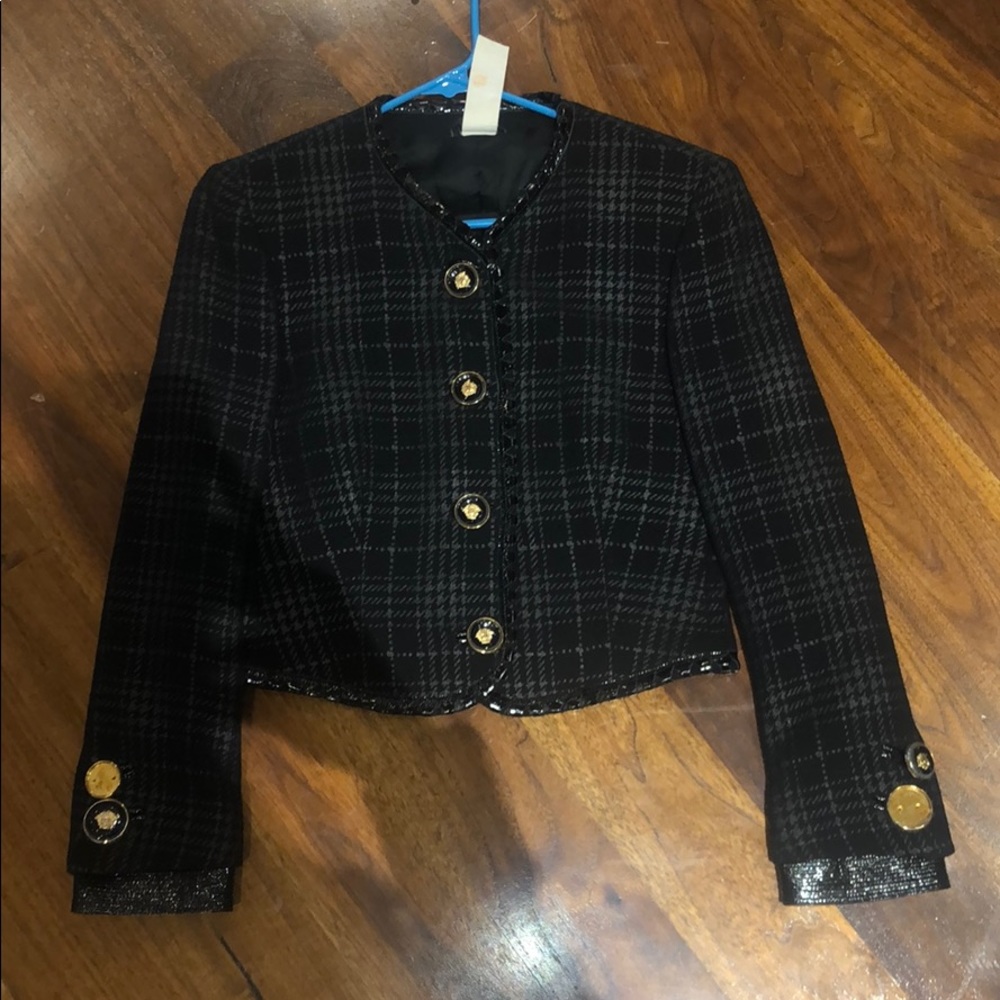 1990’s Gianni Versace Vintage Jacket rare